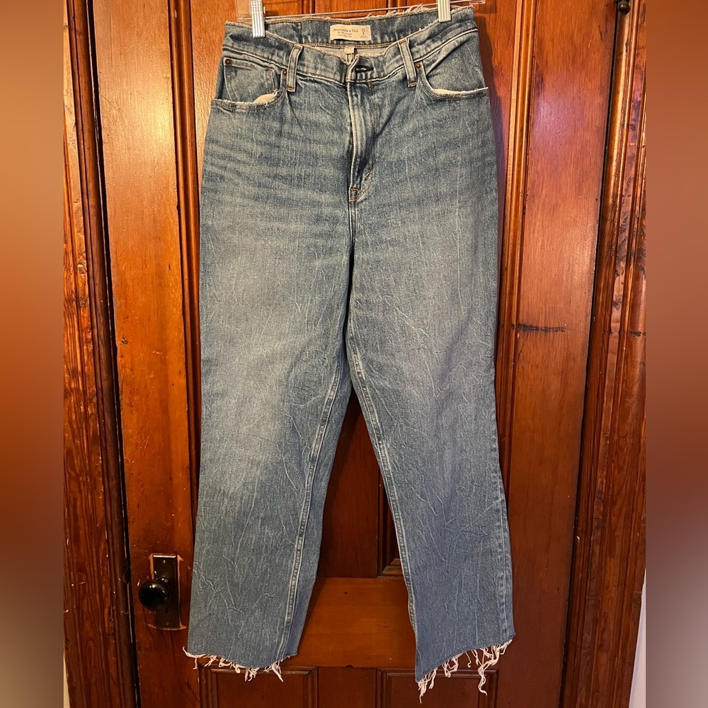Abercrombie Curve Love Jeans